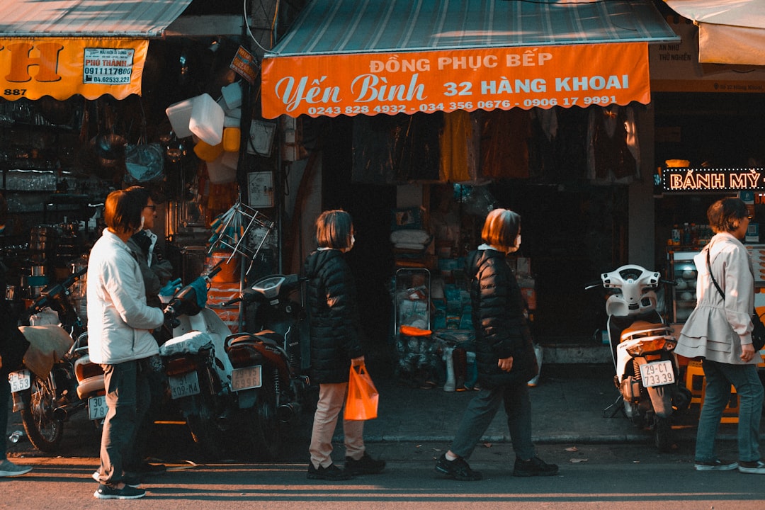 people walking on street during daytime