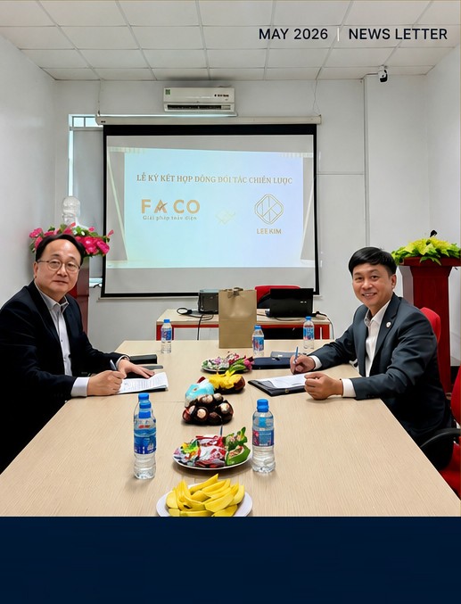 LEEKIM Alliance Vietnam and FACO strategic cooperation meeting