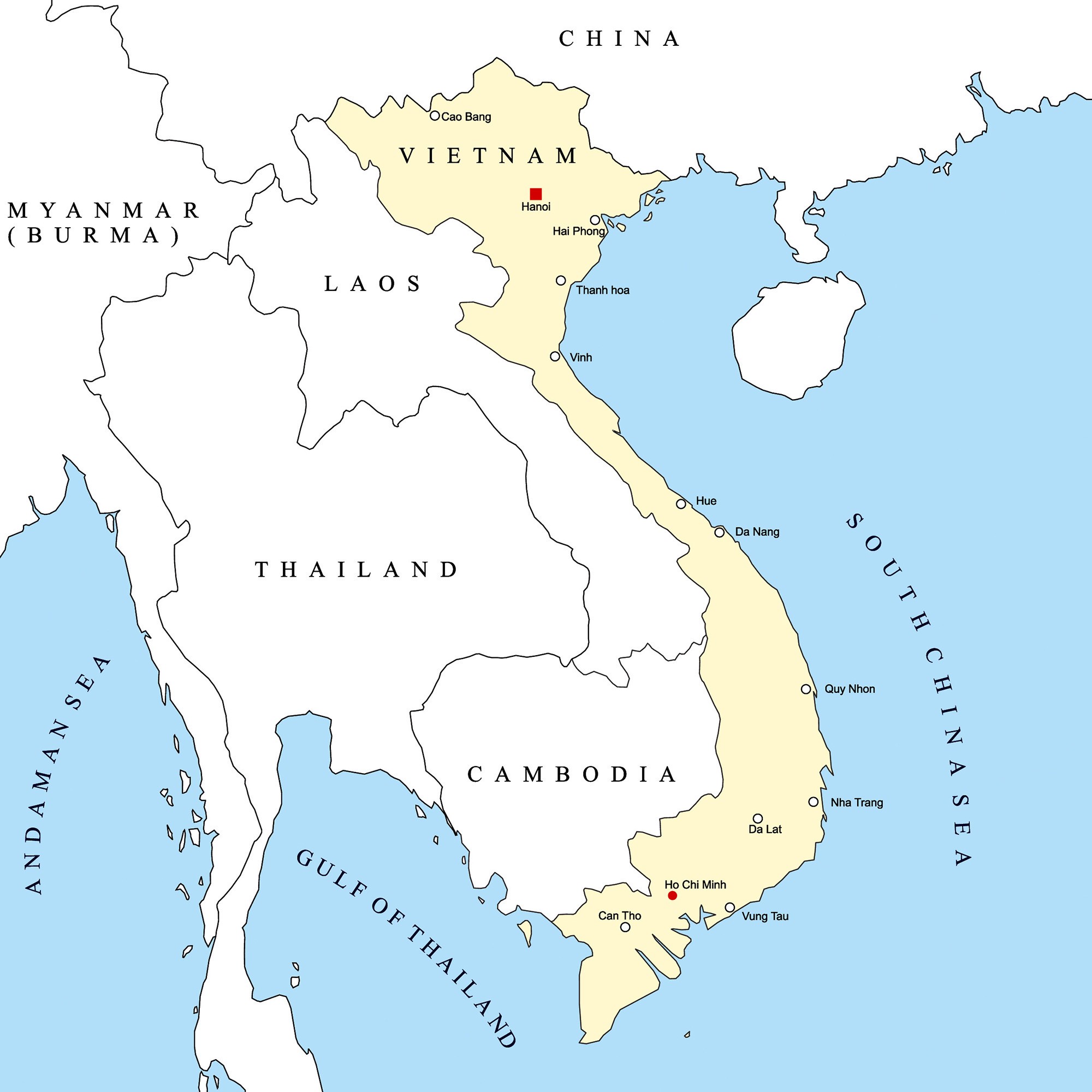 지정학적 장점 | 베트남에 투자해야 하는 7가지 이유 - 이김컨설팅 베트남