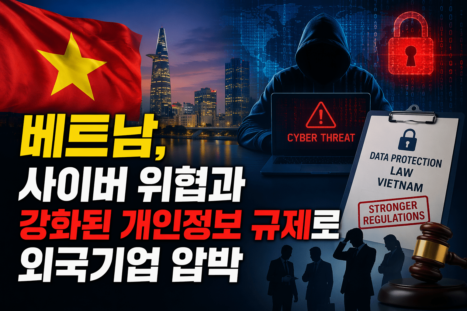 베트남 사이버 위협과 법 강화