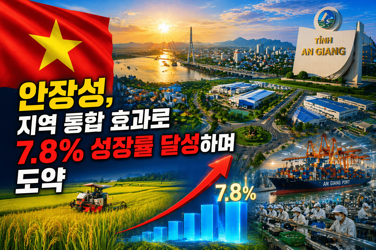 안장성 경제 성장 비전